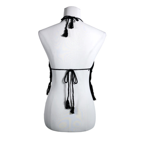 Unisex JahRoots - Topp, suurus 36 - Must (2)
