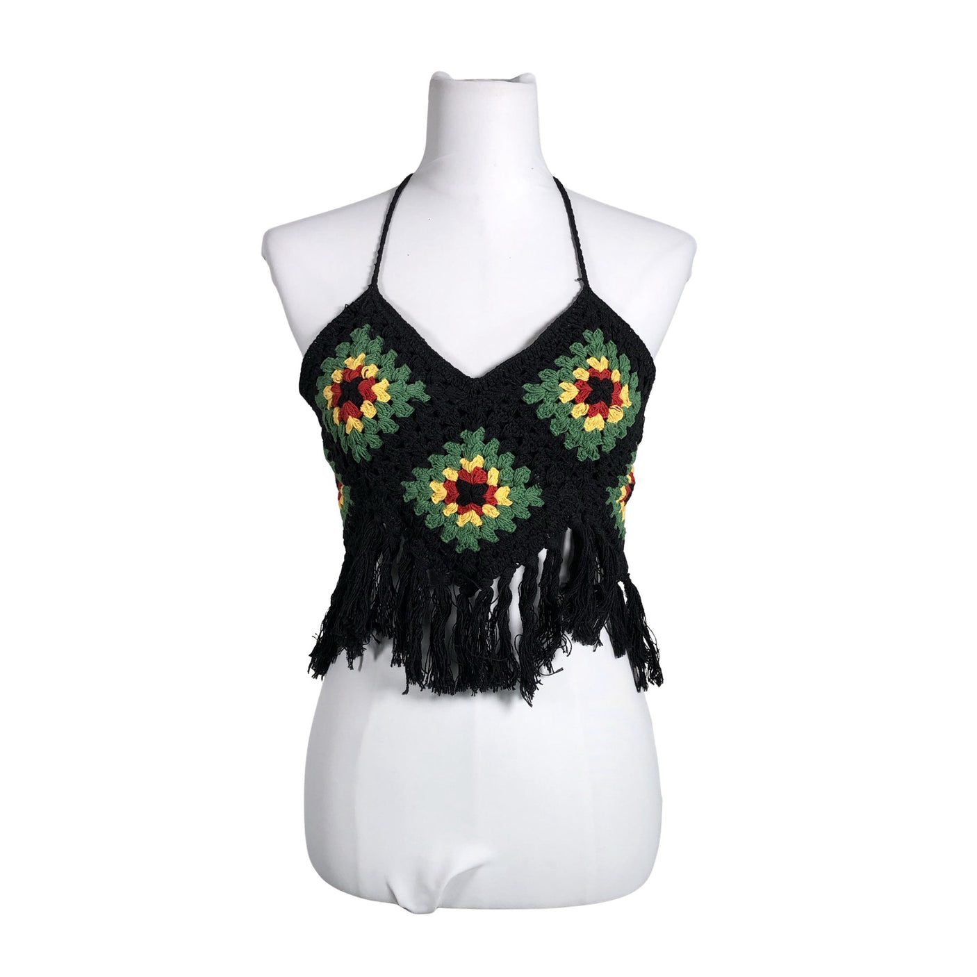 Unisex JahRoots - Topp, suurus 36 - Must (1)