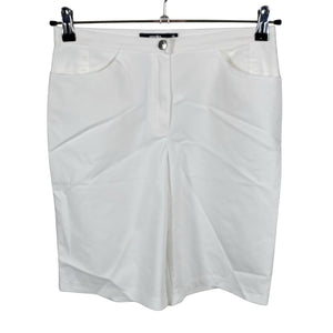 Unisex Voglia - Lühikesed püksid, suurus 34 - Valge (1)