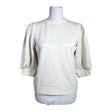 Unisex Anna Field - Trikotaažist pluus, suurus 38 - Looduslik valge ()