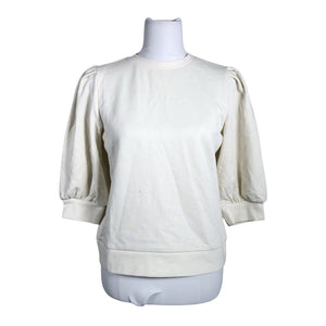 Unisex Anna Field - Trikotaažist pluus, suurus 38 - Looduslik valge (1)