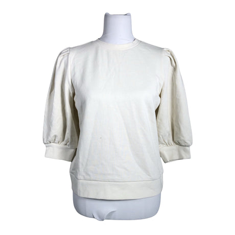 Unisex Anna Field - Trikotaažist pluus, suurus 38 - Looduslik valge ()