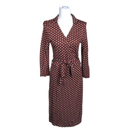 Unisex Esprit - Trikotaažist kleit, suurus 36 - Punane ()