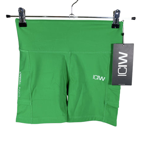 Unisex ICIW – Icaniwill - Lühikesed spordipüksid, suurus 38 - Roheline ()