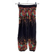 Unisex Harem Pants - Trikotaažist püksid, suurus 36 - Must ()