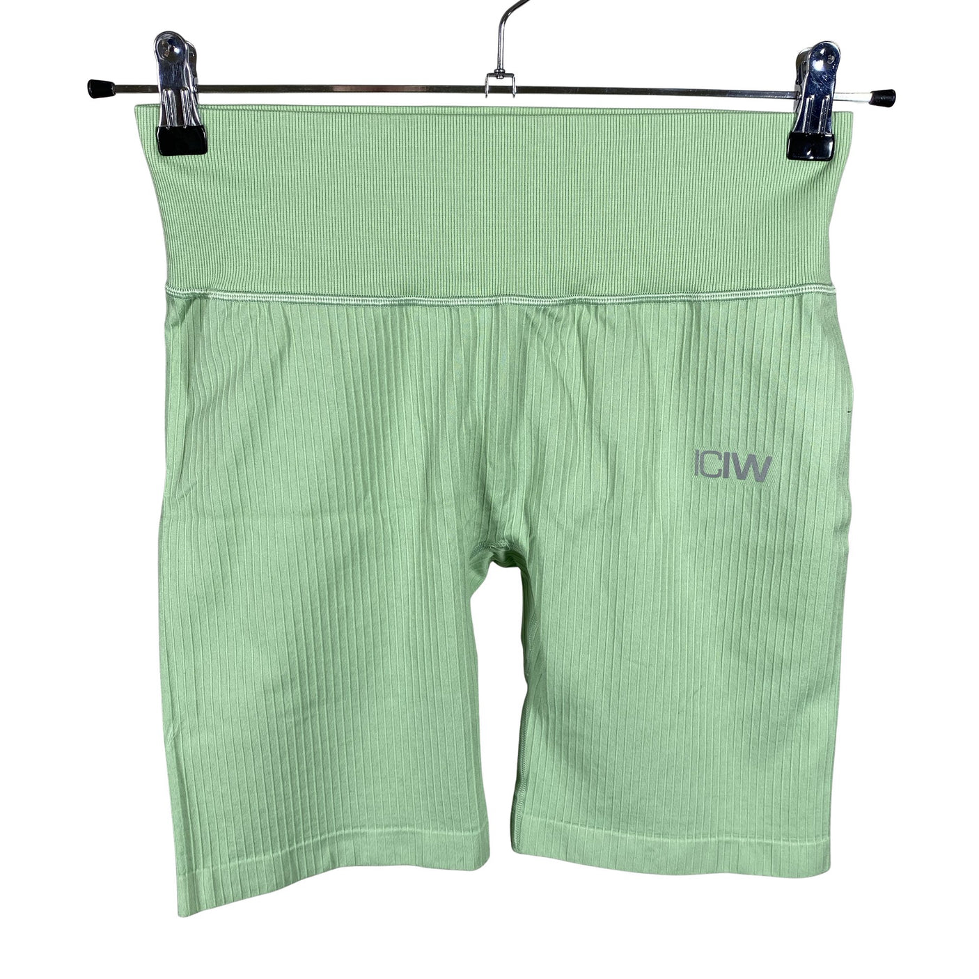 Unisex ICIW – Icaniwill - Lühikesed spordipüksid, suurus 38 - Roheline (1)