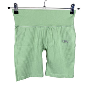 Unisex ICIW – Icaniwill - Lühikesed spordipüksid, suurus 38 - Roheline (1)