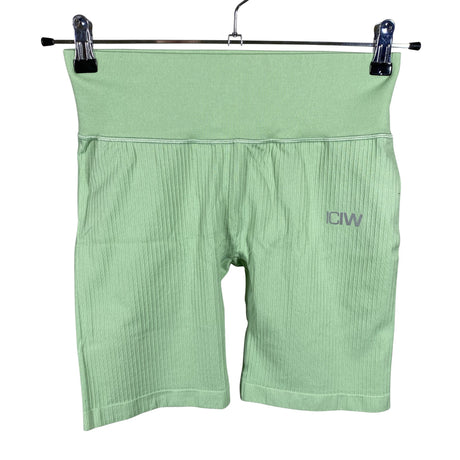 Unisex ICIW – Icaniwill - Lühikesed spordipüksid, suurus 38 - Roheline ()