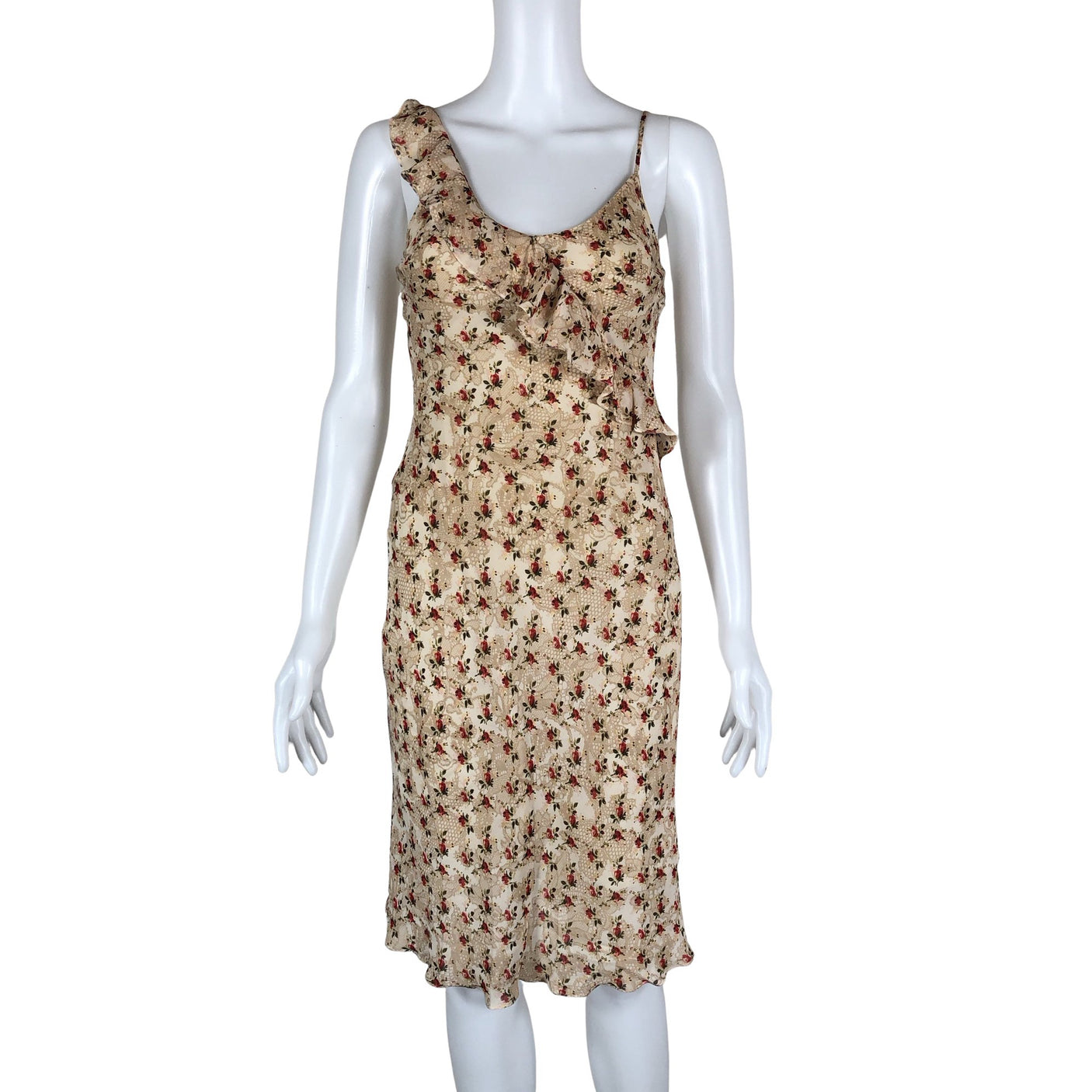 Unisex CHR - Õhuke kleit, suurus 32 - Beige (1)