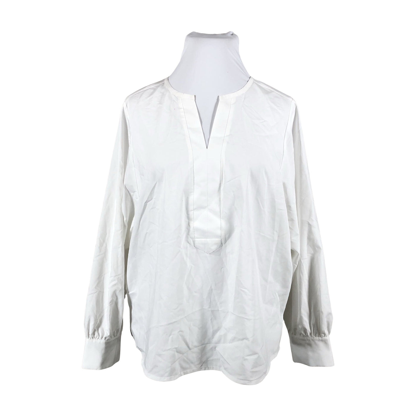 Unisex Comma - Pluus, suurus 44 - Valge (1)