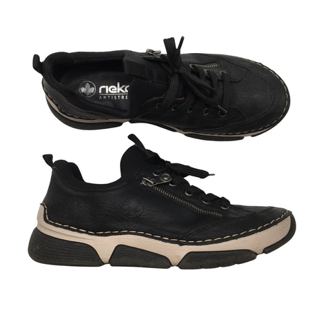 Unisex Rieker - Igapäevased jalanõud, suurus 40 - Must ()