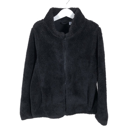 Unisex Uniqlo - Fliisjakk, suurus 146 - 152 - Must ()