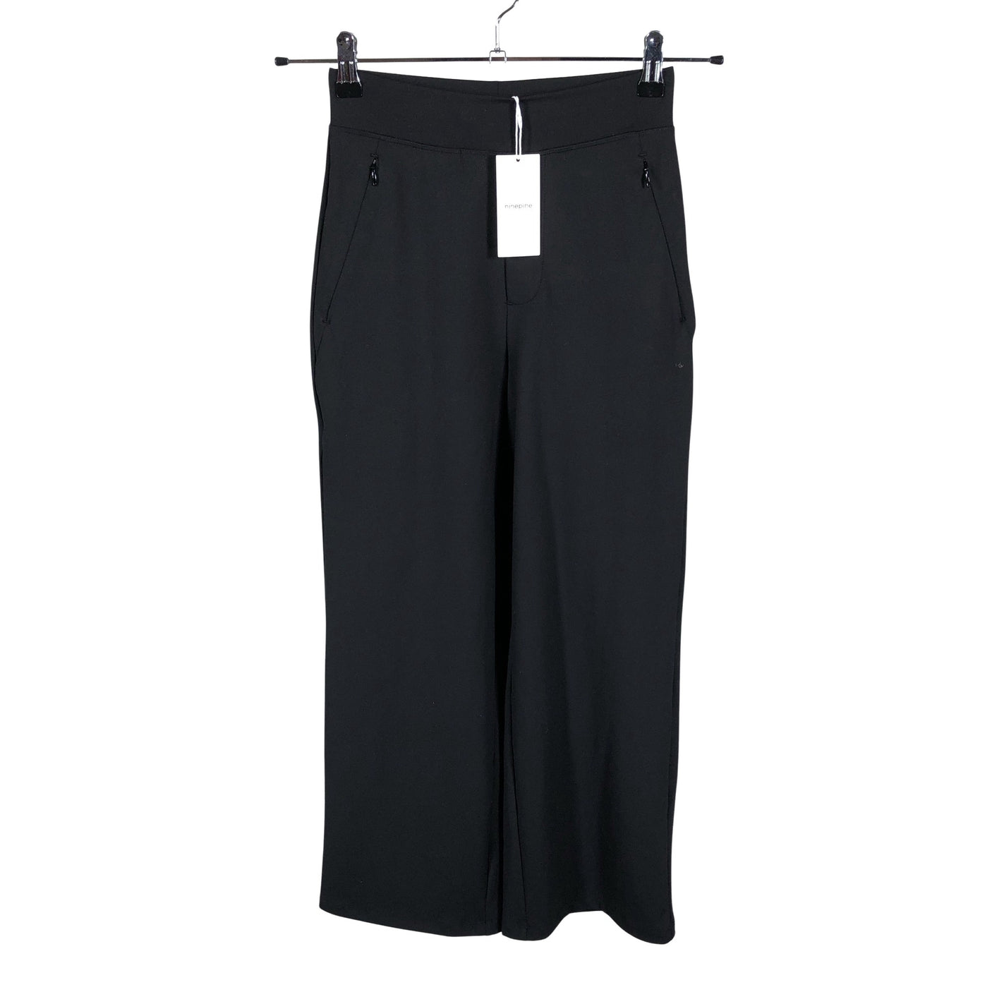 Unisex Ninepine - Trikotaažist püksid, suurus 32 - Must (1)