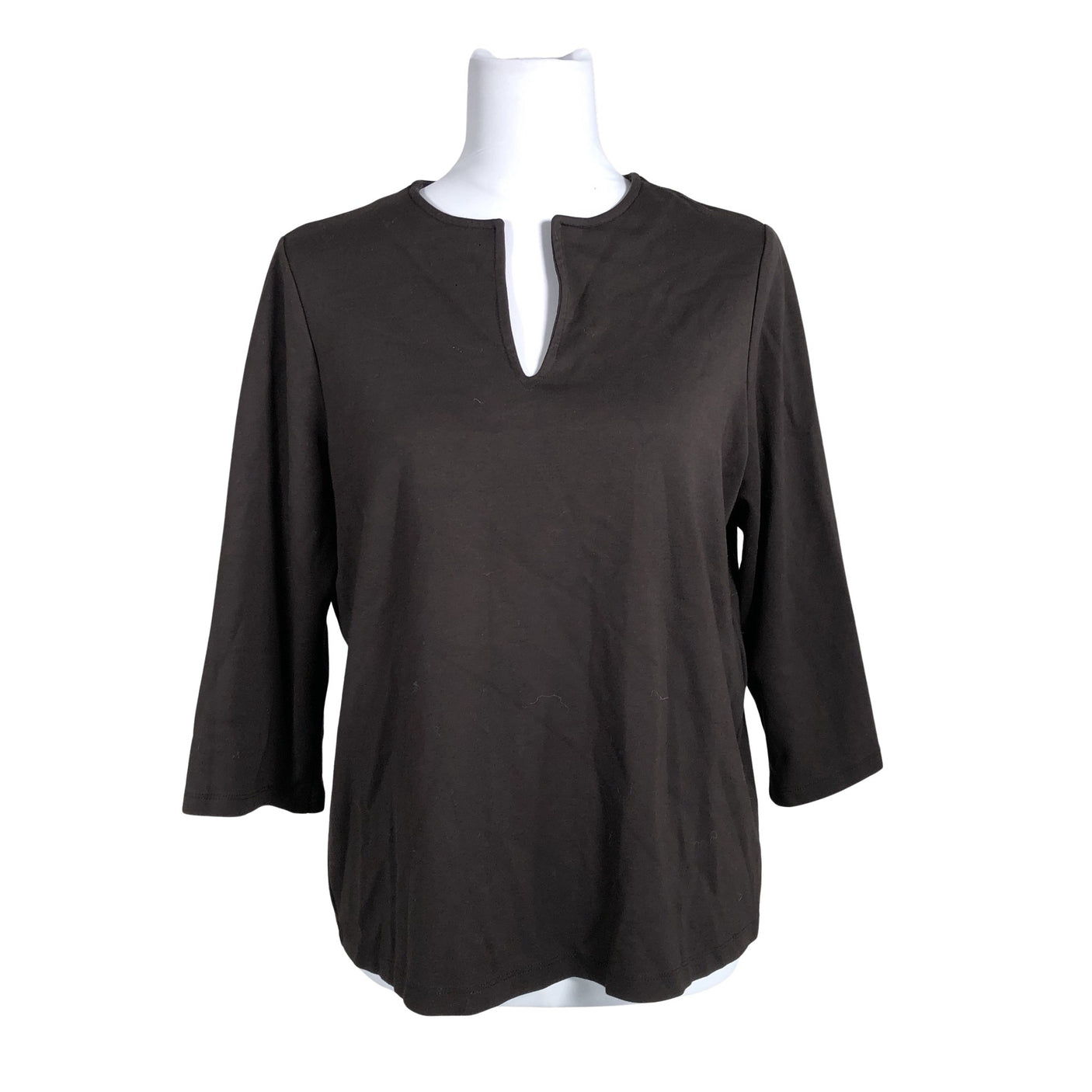 Unisex me&i - Trikotaažist pluus, suurus 38 - Pruun (1)