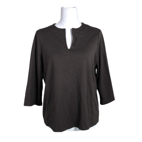 Unisex me&i - Trikotaažist pluus, suurus 38 - Pruun ()