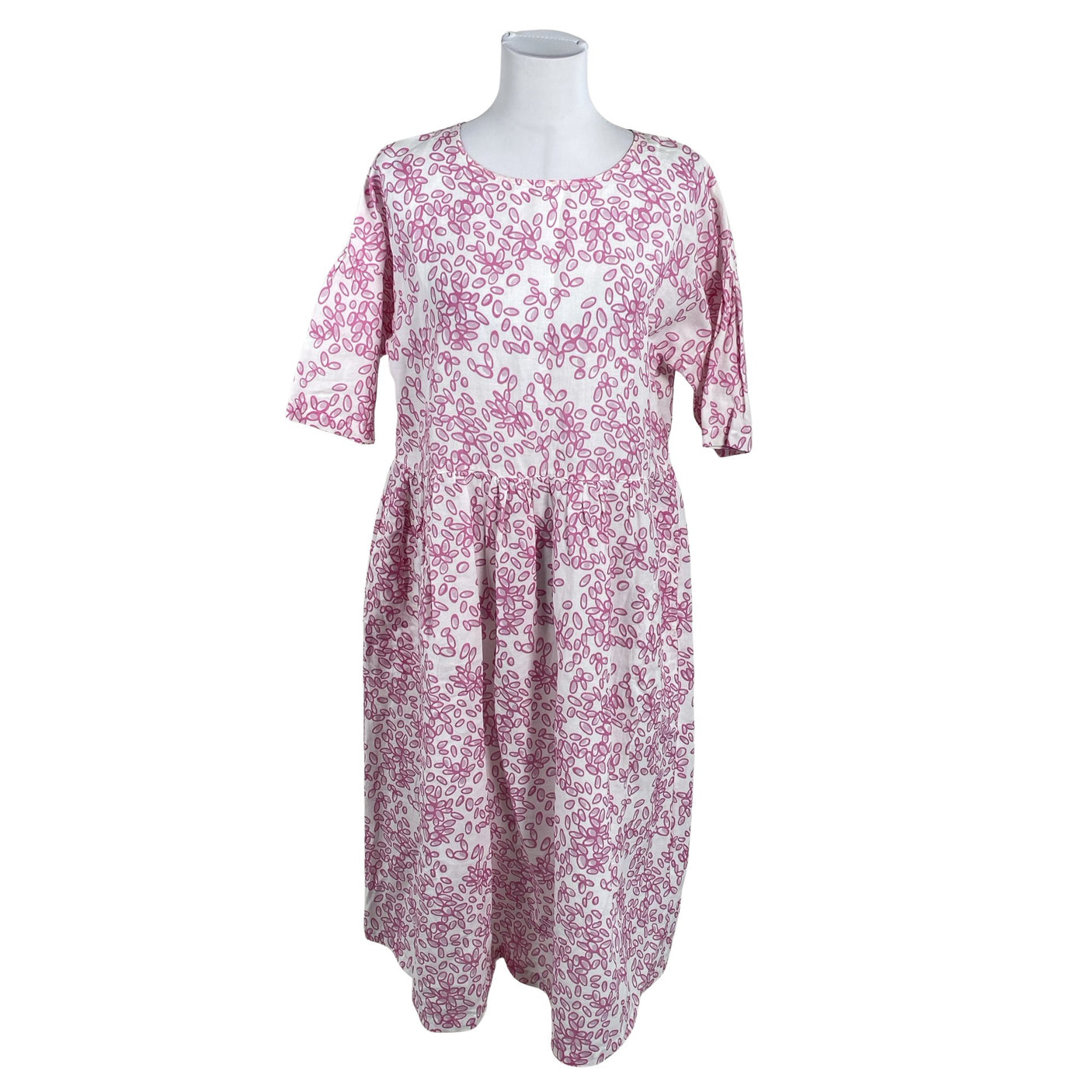 Unisex Kuusama - Mitteveniv kleit, suurus 36 - Heleroosa (1)