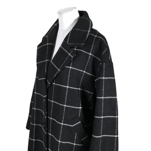 Unisex Rue de Femme - Villane mantel, suurus 38 - Must (3)