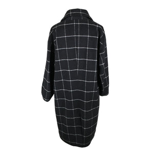 Unisex Rue de Femme - Villane mantel, suurus 38 - Must (2)