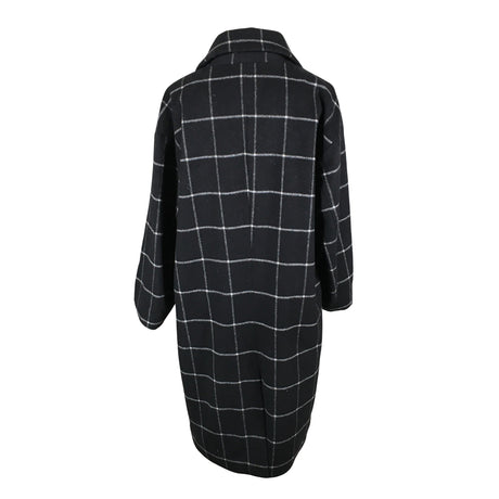 Unisex Rue de Femme - Villane mantel, suurus 38 - Must (2)