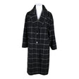 Unisex Rue de Femme - Villane mantel, suurus 38 - Must ()