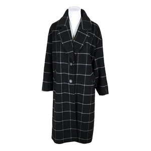 Unisex Rue de Femme - Villane mantel, suurus 38 - Must (1)