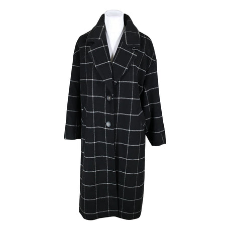 Unisex Rue de Femme - Villane mantel, suurus 38 - Must ()