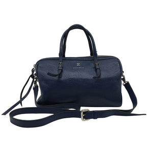 Unisex Coccinelle - Käekott, suurus Midi - Sinine (1)