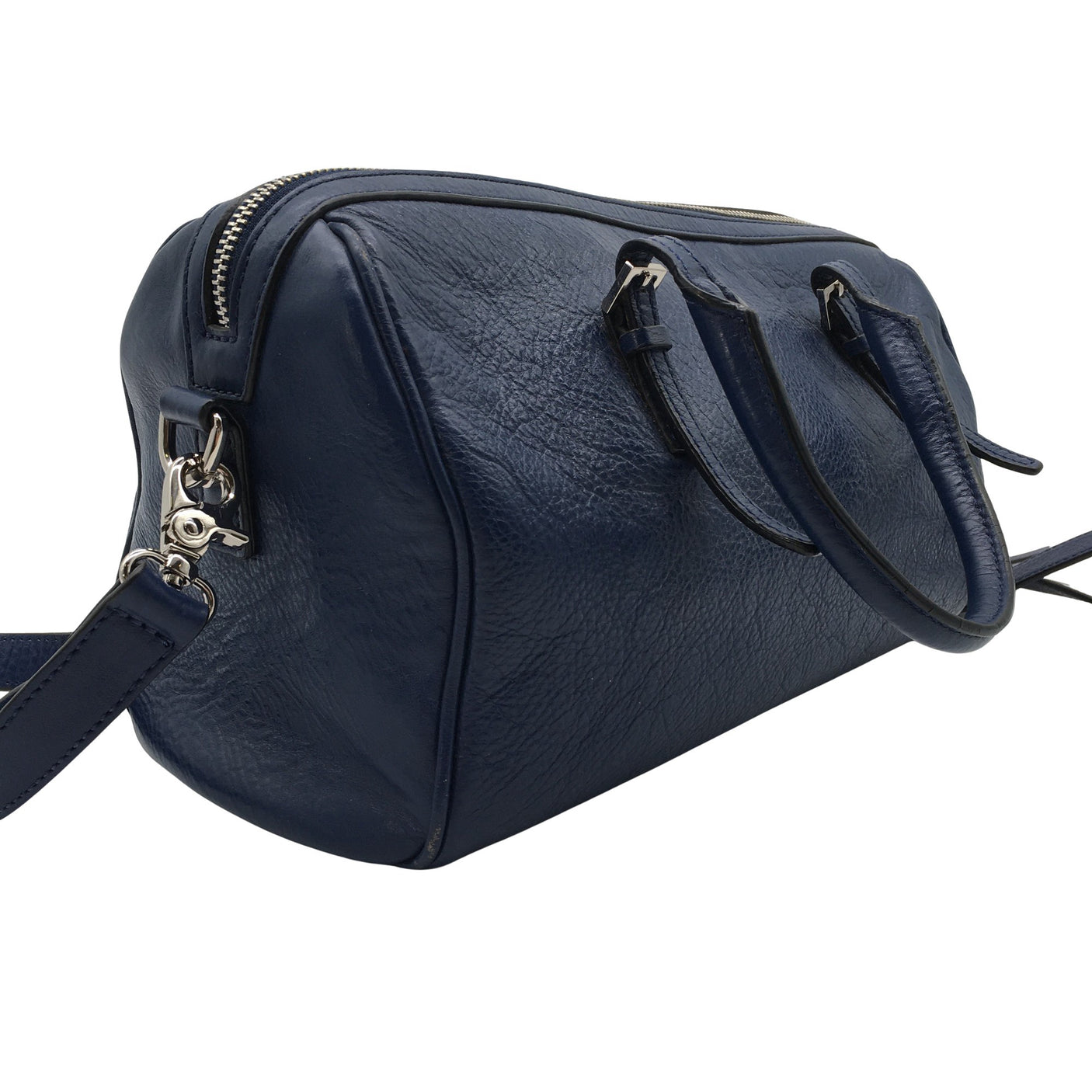 Unisex Coccinelle - Käekott, suurus Midi - Sinine (2)
