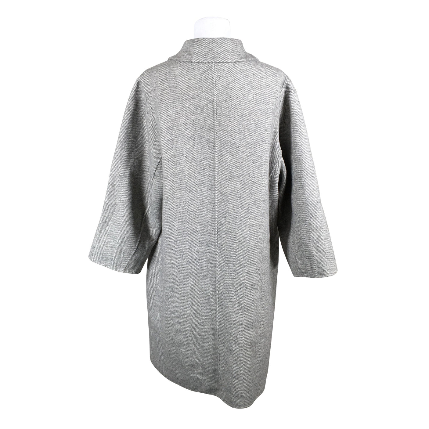 Unisex Sens Uniq - Villane mantel, suurus 36 - Hall (2)