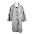 Unisex Sens Uniq - Villane mantel, suurus 36 - Hall ()