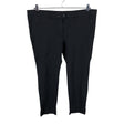Unisex Comma - Trikotaažist püksid, suurus 44 - Must ()