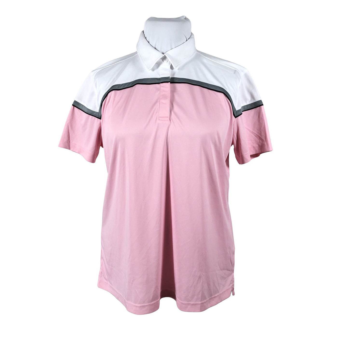 Unisex Cutter & Buck - Spordisärk, lühikesed käised, suurus 44 - Heleroosa (1)