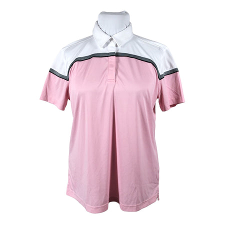 Unisex Cutter & Buck - Spordisärk, lühikesed käised, suurus 44 - Heleroosa ()