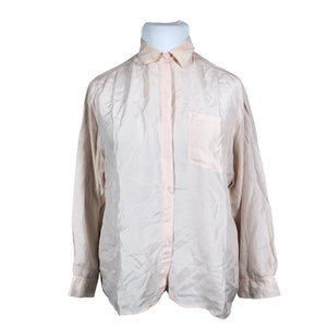 Unisex Stockmann Silk - Pluus, suurus 44 - Heleroosa (1)