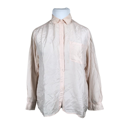 Unisex Stockmann Silk - Pluus, suurus 44 - Heleroosa ()
