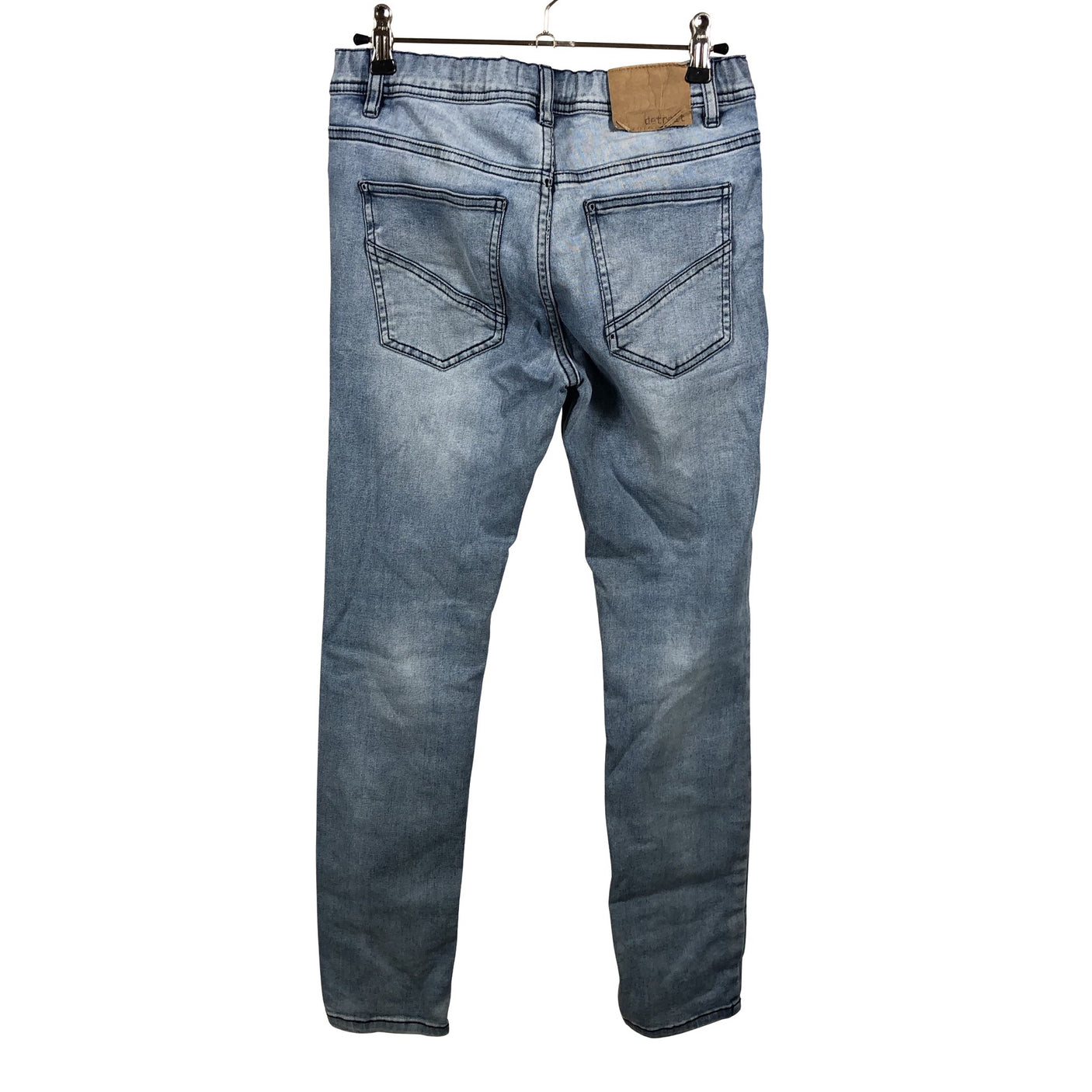 Unisex Lindex - Teksad, suurus 152 - 158 - Helesinine (2)