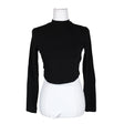 Unisex Even&Odd - Trikotaažist pluus, suurus 38 - Must ()