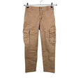 Unisex R-collection - Mittevenivad püksid, suurus 34 - Pruun ()