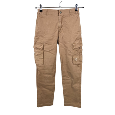 Unisex R-collection - Mittevenivad püksid, suurus 34 - Pruun ()