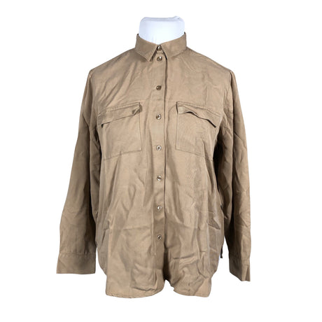 Unisex Nanso - Pluus, suurus 42 - Pruun ()