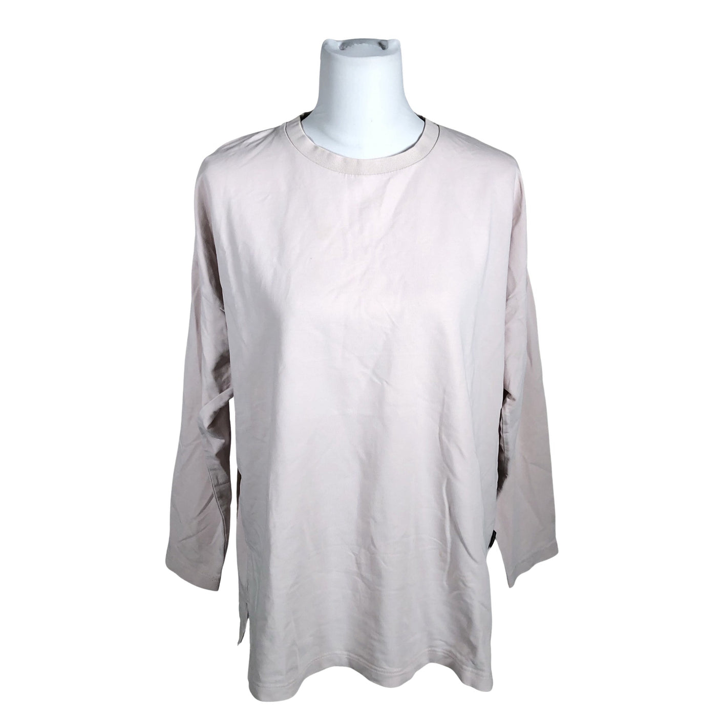 Unisex R-collection - Trikotaažist pluus, suurus 40 - Heleroosa (1)