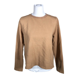 Unisex R-collection - Trikotaažist pluus, suurus 40 - Pruun (1)