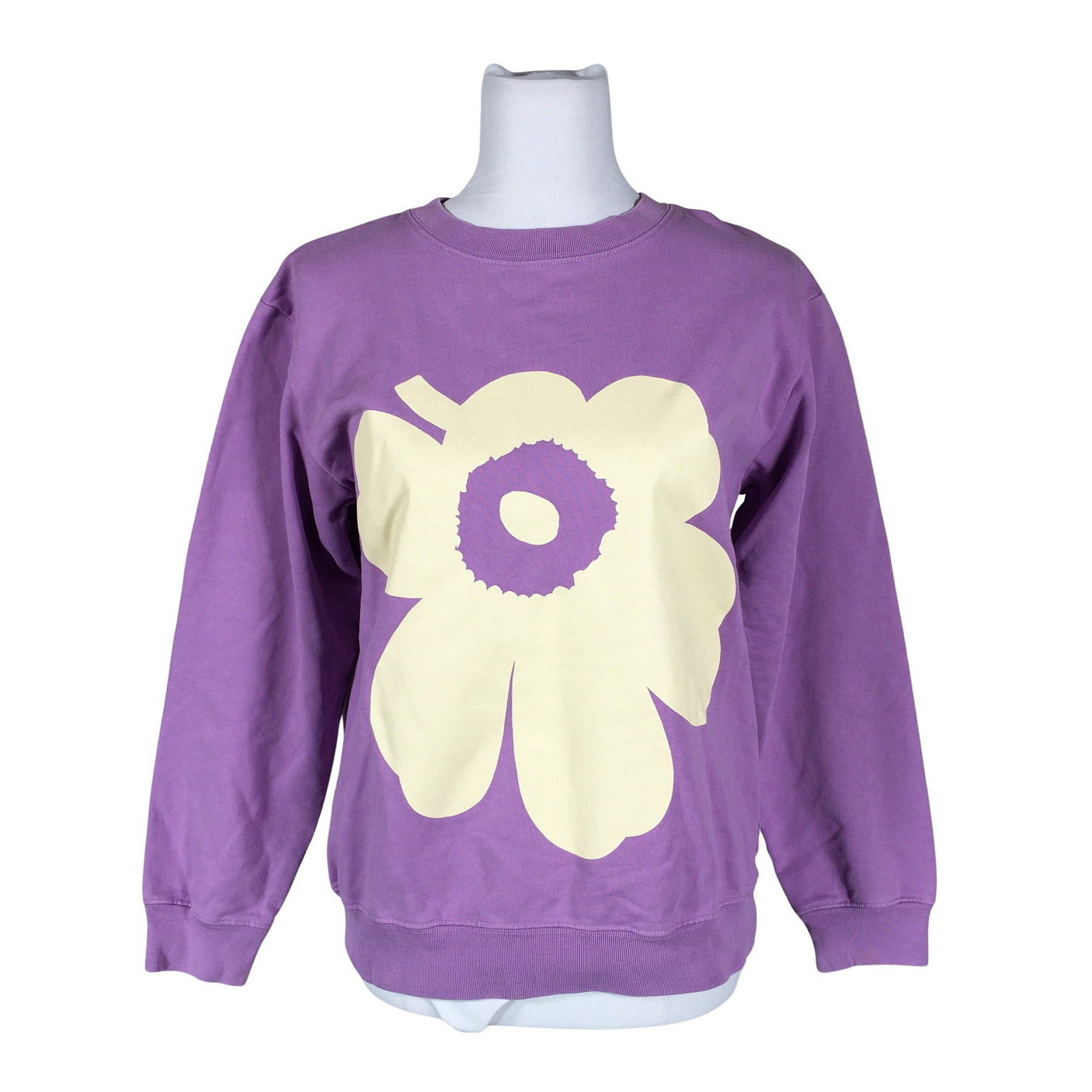 Unisex Marimekko - Dressikangast pluus, suurus 34 - Lilla (1)