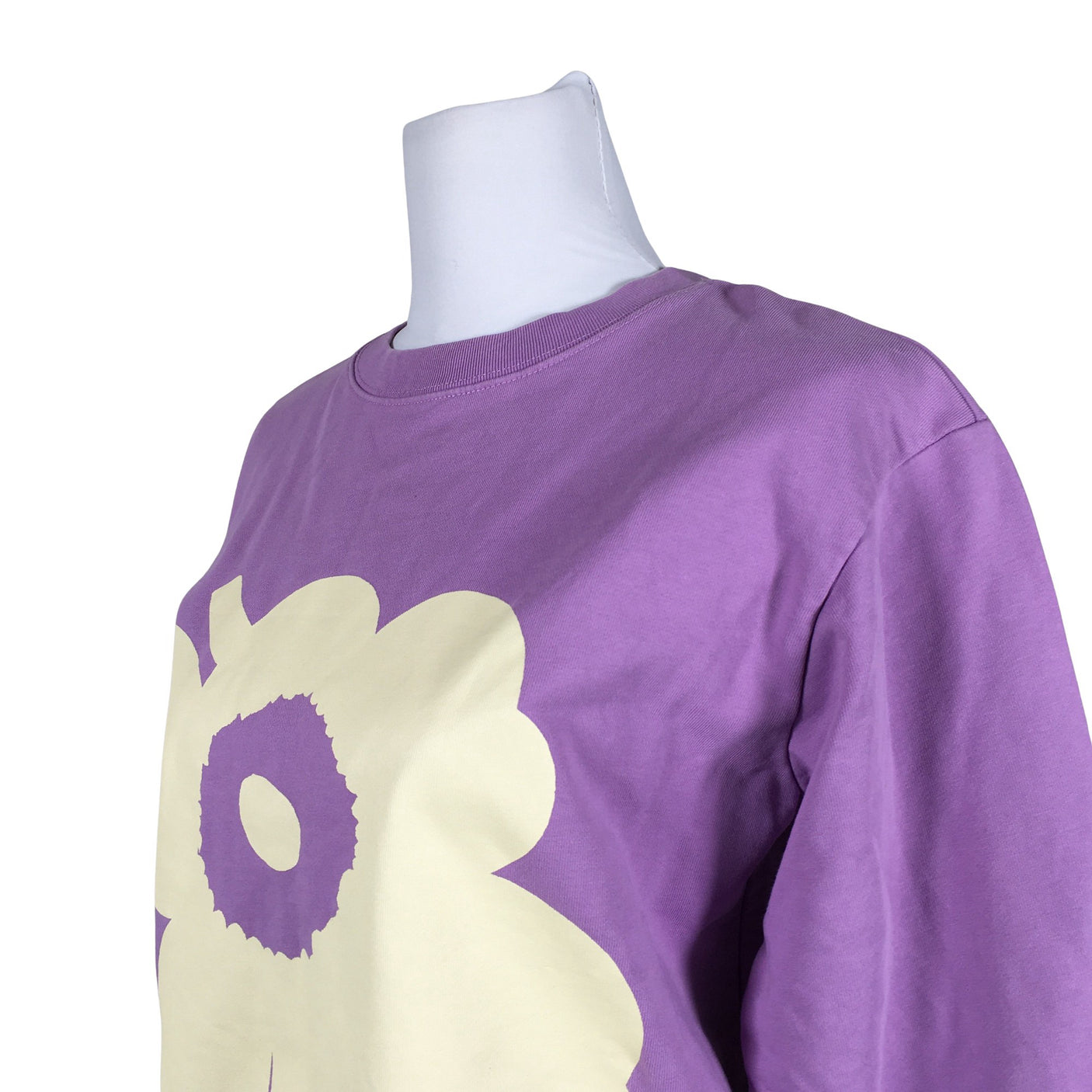 Unisex Marimekko - Dressikangast pluus, suurus 34 - Lilla (2)