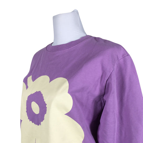 Unisex Marimekko - Dressikangast pluus, suurus 34 - Lilla (2)