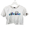 Unisex Ellesse - T-särk, suurus 152 - 158 - Valge ()