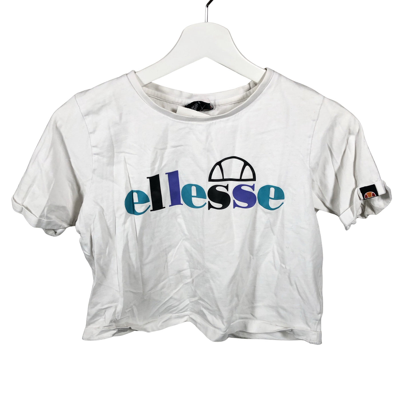 Unisex Ellesse - T-särk, suurus 152 - 158 - Valge (1)