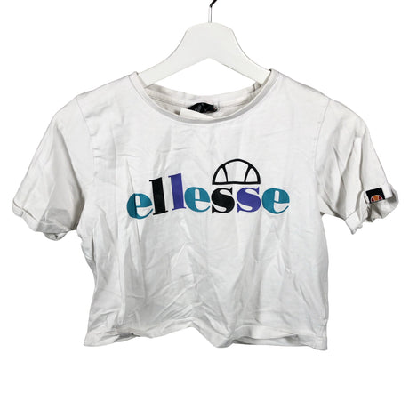 Unisex Ellesse - T-särk, suurus 152 - 158 - Valge ()