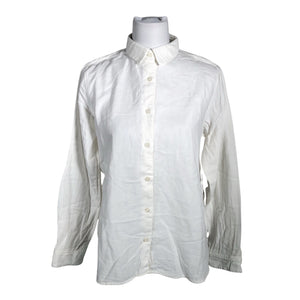 Unisex Muji - Triiksärk, suurus 40 - Valge (1)