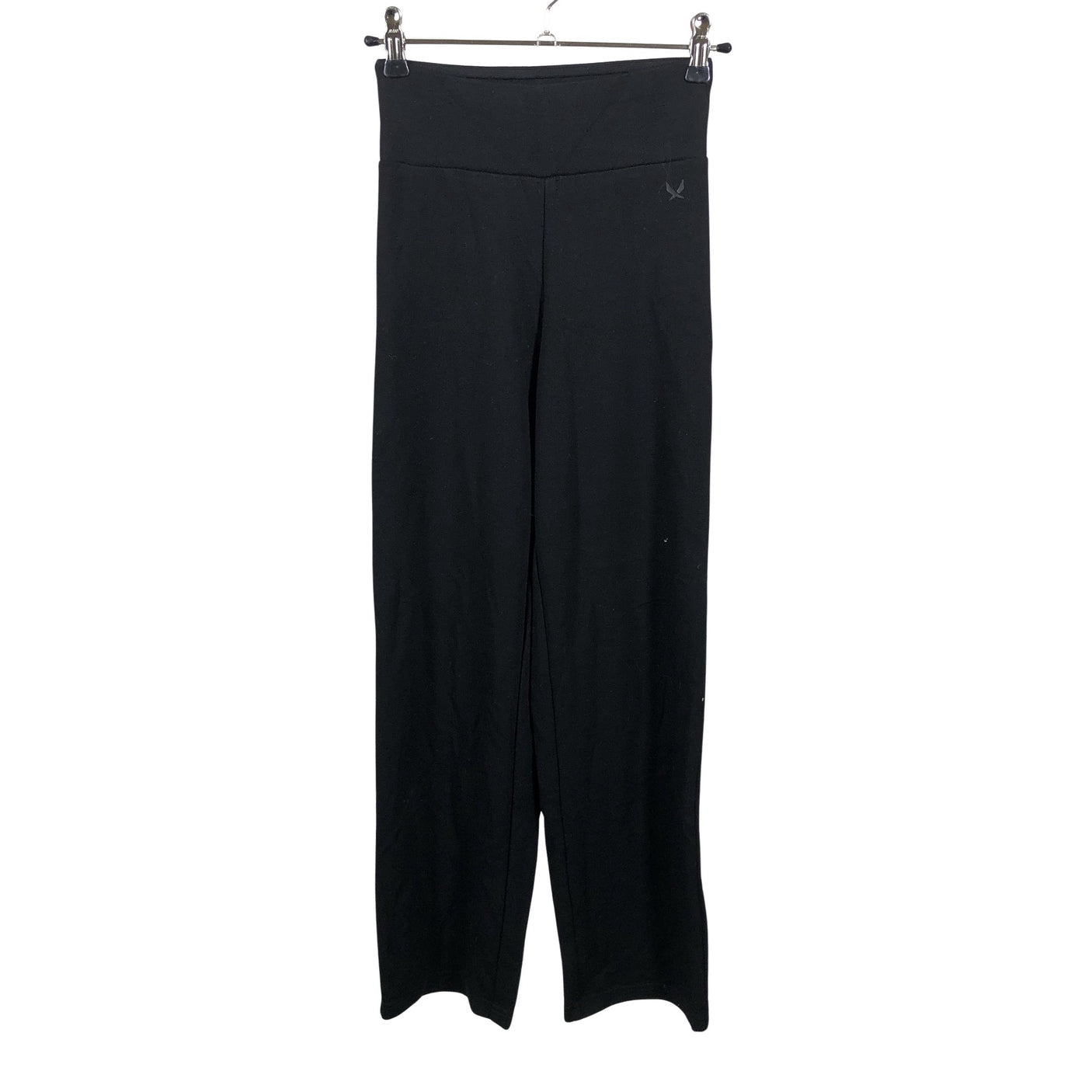 Unisex Soc - Trikotaažist püksid, suurus 146 - 152 - Must (1)